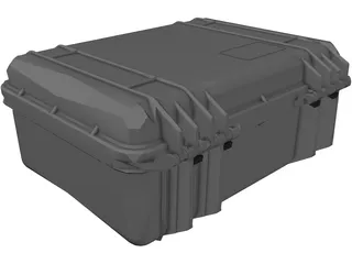 Pelican Case 3D Model