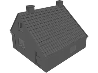 House 3D Model