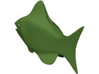 Fish 3D Model