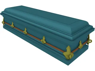 Coffin 3D Model