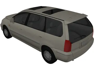Mitsubishi Chariot Grandis (1997) 3D Model