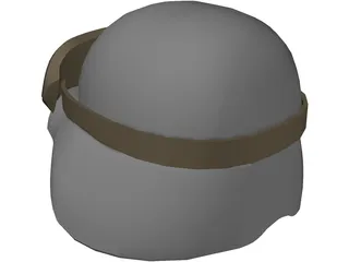 Helmet 3D Model