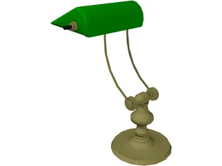 Desk Lamp 3D Model