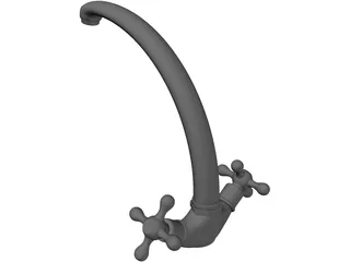 Faucet 3D Model