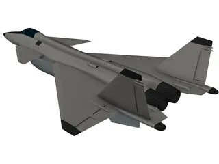 MiG-35 Mapo 3D Model