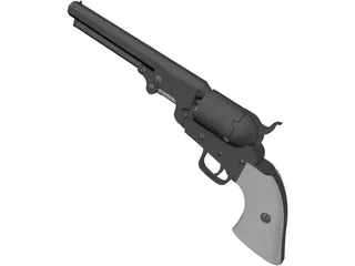 Colt Army 3D Model
