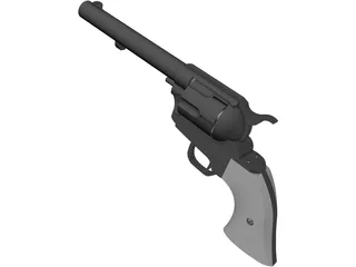 Colt Frontier 3D Model