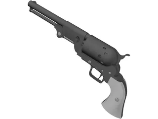 Colt Navy 3D Model