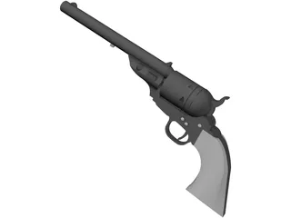 Colt OpenTop 3D Model