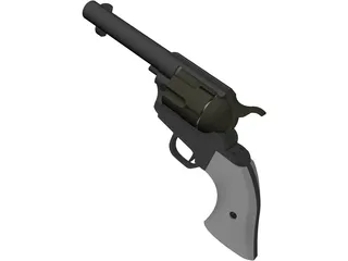 Colt Peacemaker 3D Model