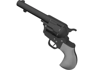 Colt Thunderer 5 3D Model