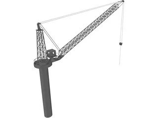 Crane 3D Model