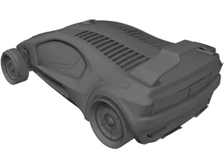 SkyCar Unity 3D Model