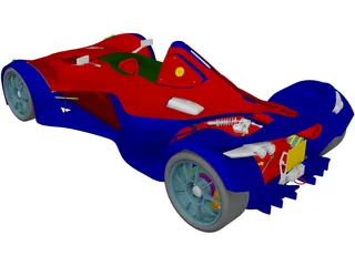 Bac Mono 3D Model