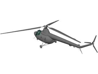 Mil Mi-1 3D Model