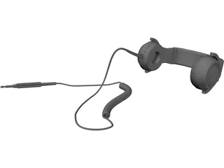 Headphones 3D Model