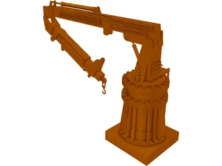 Crane 3D Model