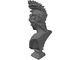 Bust Athena 3D Model