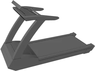 Treadmill 3D Model