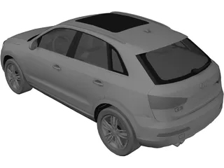 Audi Q3 3D Model