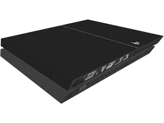 Sony PlayStation 4 (PS4) 3D Model