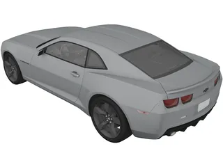 Chevrolet Camaro RS 3D Model