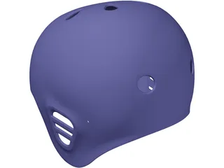 Fullcut Helmet Shell 3D Model