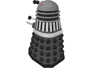 Dalek 3D Model