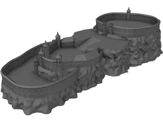 Castlte 3D Model