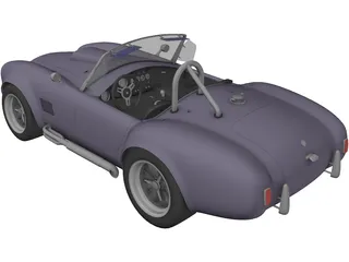 Shelby Cobra 3D Model