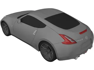 Nissan 370Z 3D Model