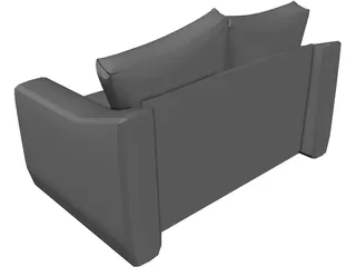 Sofa 3D Model