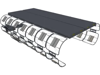Spacedock 3D Model