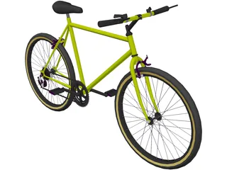 Bike 3D Model