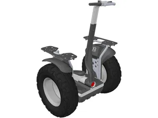 Segway X2 3D Model