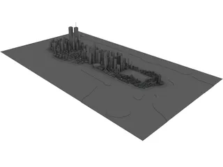 New York City 3D Model