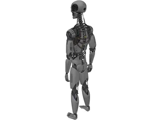 Robot 3D Model