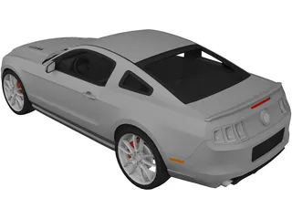 Ford Mustang 3D Model