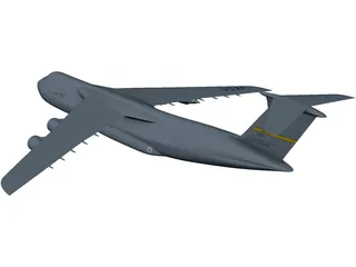 C-5 Galaxy 3D Model