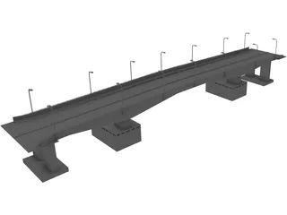 Bridge 3D Model