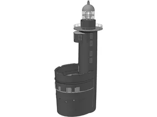 Lighthouse 3D Model