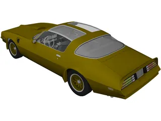 Pontiac Trans Am (1977) 3D Model