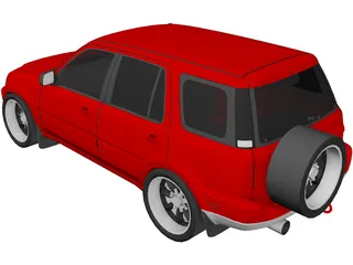 Honda CR-V (1997) 3D Model