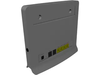 HUAWEI 4G Modem 3D Model