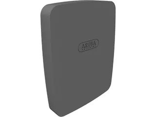 ARUBA APINR155 Remote Access Point 3D Model