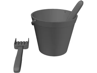 Bucket 3D Model