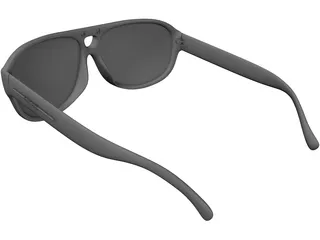 Polaroid Sunglasses 3D Model