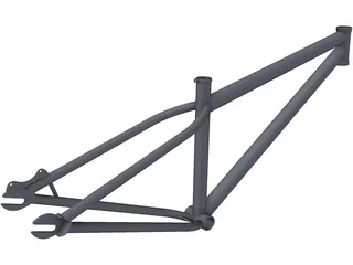 Specialized P2 Frame 3D Model