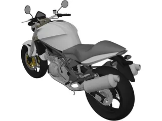 Cagiva Raptor 1000 3D Model