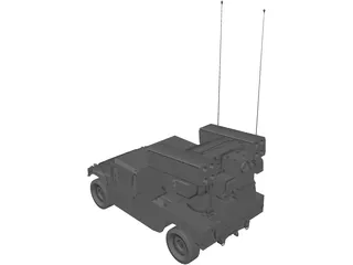 Hummer 3D Model